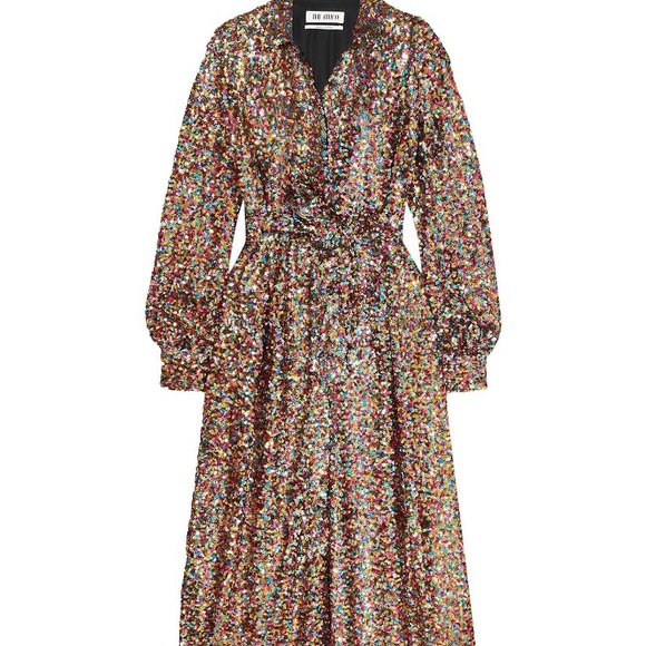 The  Attico sequence Dress - Picture 2 of 5